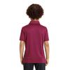Boys Golf Shirts Dry Fit Moisture Wicking Casual Sport Short Sleeve Boys Polo Shirts Kids Youth Red Stripe view 4