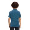 Boys Golf Polo Shirts Short Sleeve Dry Fit Moisture Wicking Casual Sport Striped Golf Shirts for Boys Kids Youth view 4