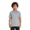 Boys Golf Polo Shirts Short Sleeve Dry Fit Moisture Wicking Casual Sport Striped Golf Shirts for Boys Kids Youth view 2