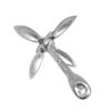 Boat Folding Grapnel Anchor Boat Anchor 316 Stainless Steel Docking Hardware for Boat Marine Yacht  Multiple Sizes view 1