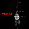 HARAY Fishing Hook 1 Pcs Explosion Hook Fishing Hooks Set Outdoor Baits Cage Basket Feeder Holder Fishhook Carp Accessories Tools Fishing Pliers (Size : 10#) view 2