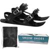 Mini Short Ski Skates for Snow,Mini Short Ski Skates for Snow,Adjustable Short Mini Ski Skates,Short Snowskates Snowblades Skiboards for Winter Sport Skiing Equipment view 1