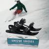Mini Short Ski Skates for Snow,Mini Short Ski Skates for Snow,Adjustable Short Mini Ski Skates,Short Snowskates Snowblades Skiboards for Winter Sport Skiing Equipment view 2