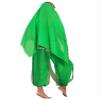 Sinleey Women's India Belly Dance Suit Costume Bollywood Arabian Halloween Dance Fancy Dress Green One Size view 3