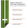 KuiBonu 2024 Upgraded Version Softball Pitching Mat with Rubber, Denser Antifade Turf, Antislip Rubber Bottom, 10' X 3' Softball Pitching Mound for Outdoor and Indoor view 2