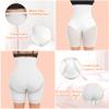 Ganado Tummy Control Shapewear Shorts for Women High Waist Underwear Body Shaper Stomach Shapewear Slip Shorts Under Dresses view 4