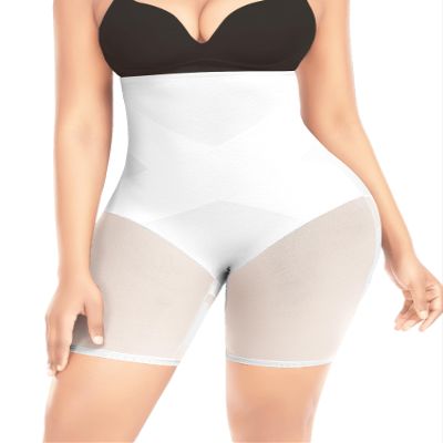 Ganado Tummy Control Shapewear Shorts for Women High Waist Underwear Body Shaper Stomach Shapewear Slip Shorts Under Dresses