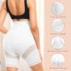 Ganado Shapewear Tummy Control Shorts for Women Cross Design High Waisted Underwear Body Shaper Stomach Shapewear view 2