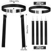 Peryiter Player Flag Football Belt, Black, 12 Set view 2