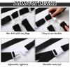 Peryiter Player Flag Football Belt, Black, 12 Set view 3