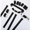 Peryiter Player Flag Football Belt, Black, 12 Set view 4