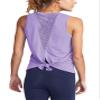 Bestisun Womens Exercise Tops Yoga Shirts Workout Dance Athletic Clothing Breathable Gym Tanks Purple M view 1