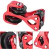 Archery Cable Slide String Splitter Roller, Aluminum Alloy Glide (Red) view 2
