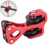 Archery Cable Slide String Splitter Roller, Aluminum Alloy Glide (Red) view 3