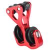 Archery Cable Slide String Splitter Roller, Aluminum Alloy Glide (Red) view 4