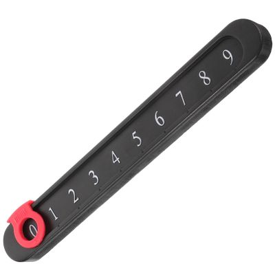 BESPORTBLE Table Soccer Scorekeeper Foosball Scoring Device Portable Score Counter for Table Football Games for Home and Party Use Black Plastic Accessory