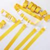 Peryiter 2/12/24/36 Player Flag Football Belt, Adjustable Football Belts and Flags for Kids Youth Adult Sport Team Training(Yellow,12 Set) view 4