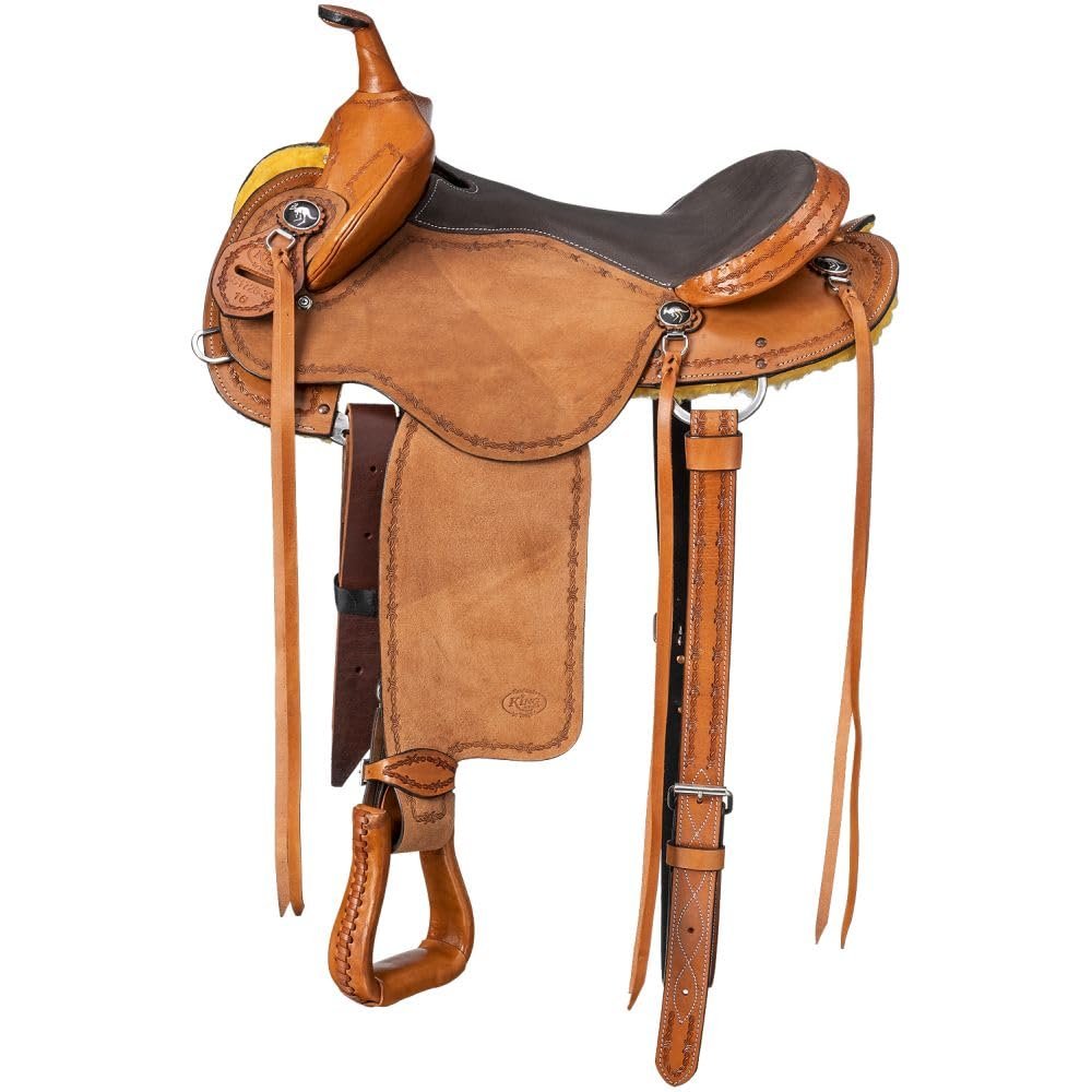 Brisbane Roughout Trail Package 15in Medium Oil