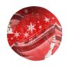 Cute Christmas Hat Snowman Christmas Snowflakes Bucket Hat for Women Men Summer Xmas Holiday Sun Beach Fishing Cap view 4