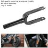 Electric Scooter Front Fork, Durable Lightweight High Strength Aluminum Alloy Scooter Replacement Fork for Commuters Urban Travel and Daily Riders view 4