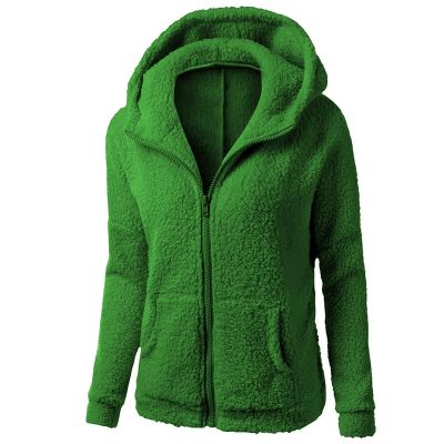 Sherpa Jackets For Women Winter Coats Faux Fur Lined Hooides Oversized Fluffy Fuzzy Fleece Jacket Casual Warm Outerwear