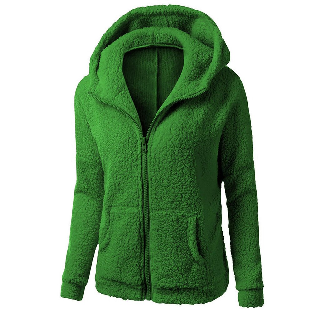 Sherpa Jackets For Women Winter Coats Faux Fur Lined Hooides Oversized Fluffy Fuzzy Fleece Jacket Casual Warm Outerwear