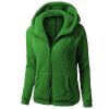 Sherpa Jackets For Women Winter Coats Faux Fur Lined Hooides Oversized Fluffy Fuzzy Fleece Jacket Casual Warm Outerwear view 1