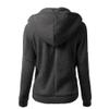 Women Sherpa Jackets Winter Coats Faux Fur Lined Hooides Oversized Fluffy Fuzzy Fleece Jacket view 4