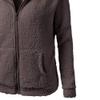2023 Women Sherpa Jackets Winter Coats Faux Fur Lined Hooides Oversized Fluffy Fuzzy Fleece Jacket view 2