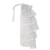 Steampunk Sparkle Sequin Tulle Tutu Bustle Skirts 6 Layer Overskirt Tie-on Belt view 1