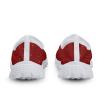GOSTONG Women Lightweight Slip on Shoes Christmas Santa Claus Running Jogging Flat Sneakers Non Slip Footwear view 3