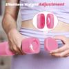 Zempox Adjustable Dumbbell Set, 4 in 1 Free Weight Dumbbell Set for Women, Hand Weight for Women at Home, Each 2lb 3lb 4lb 5lb with TPU Soft Rubber Handle for Home Gym Aquatic Fitness Equipment view 4