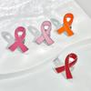 10pcs Pink Ribbon Breast Cancer Awareness Brooches Pin Crystal Rhinestone Zirconia AIDS Hope Lapel Pin Brooches for Women Wedding Dress Party Jewelry-10pcs B view 4