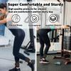 Anemeeoke Ankle Straps for Cable Machine 1Pair, Kickbacks Glute Workouts, Lower Body Exercises, Adjustable Leg Straps with Neoprene Padding Men Women(Black) view 2
