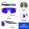 DUCO Cycling Sunglasses for Men Women Polarized Sports Sunglasses UV400 Baseball Sun glasses Anti Scratch Goggles DC0040 view 2