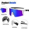 DUCO Cycling Sunglasses for Men Women Polarized Sports Sunglasses UV400 Baseball Sun glasses Anti Scratch Goggles DC0040 view 3