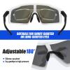 DUCO Cycling Sunglasses for Men Women Polarized Sports Sunglasses UV400 Baseball Sun glasses Anti Scratch Goggles DC0040 view 4