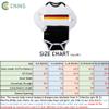 Germany Baby Clothes Football Onesie Bodysuit for Infant Boys German Soccer Jersey for Toddler Boys (C-GEL,6-12M) view 3