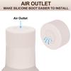 Affute Protective Silicone Boot for Stanley Quencher H2.0 40 30 20 oz & IceFlow Flip 30 20 oz, BPA Free Anti-Noise Anti-Scratch, Stanley Cup Protector Sleeve Cover Boot (Rose Quartz) view 4