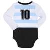 Cnins Unique Baby Soccer Jerseys #10 Argentina Toddler Soccer Shirt Outfits for Boys & Girls Football Training (C-ATL,12-18M) view 2