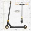 Vokul K1 Pro Stunt Scooter - Intermediate & Beginner Freestyle Scooter for Kids 8+, Teens, Adults - Quality Kick Scooter for Boys & Girls (DYNO01-BLK) view 4