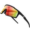 DUCO Cycling Sunglasses for Men Women Polarized Sports Sunglasses UV400 Baseball Sun glasses Anti Scratch Goggles DC0040 view 1