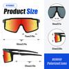 DUCO Cycling Sunglasses for Men Women Polarized Sports Sunglasses UV400 Baseball Sun glasses Anti Scratch Goggles DC0040 view 2