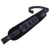 Adjustable Leather Gun Sling with Ammo Holder for 12 Gauge Shotgun Shell Holder, Black (Sling) view 2