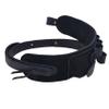 Adjustable Leather Gun Sling with Ammo Holder for 12 Gauge Shotgun Shell Holder, Black (Sling) view 3