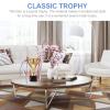 BESPORTBLE Gold Awards Trophy, 9.5inch Golden Trophy Cup Metal Trophy Cup Rewards Winning Prize for Sports Tournaments Birthday Party Competitions view 4