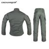 emersongear ARMY BDU Uniform Set Tactical Shirt Cargo Pants for Airsoft Paintball Outdoor Activities view 2