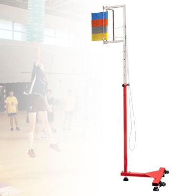 ALBRAX Jump Measurement Test Stick Pole Tool, 1.4m-3m Vertical Jump Trainer for Youth, Training Jump Power Meter for Gym/Sports Club/Long Jump