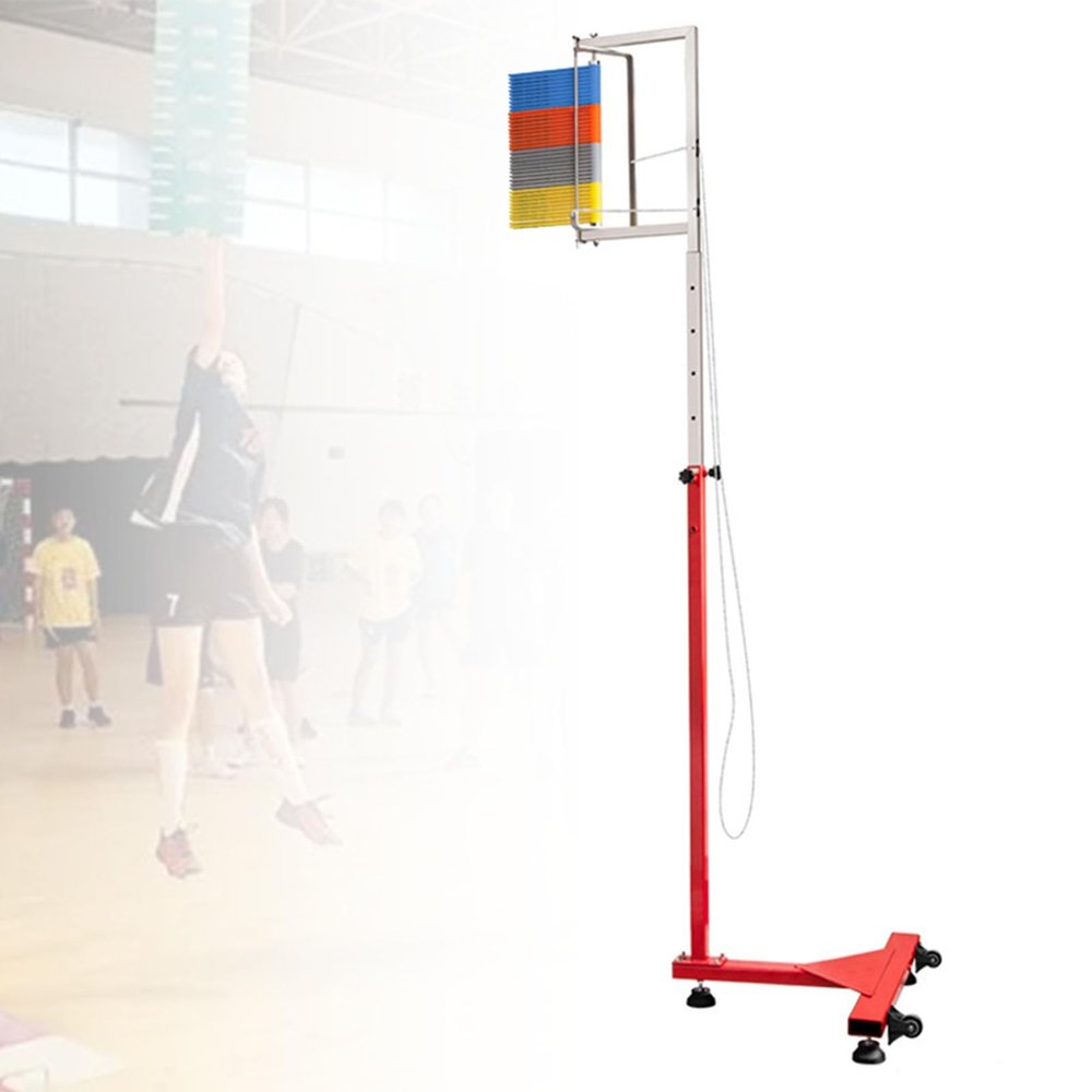 ALBRAX Jump Measurement Test Stick Pole Tool, 1.4m-3m Vertical Jump Trainer for Youth, Training Jump Power Meter for Gym/Sports Club/Long Jump