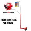 ALBRAX Jump Measurement Test Stick Pole Tool, 1.4m-3m Vertical Jump Trainer for Youth, Training Jump Power Meter for Gym/Sports Club/Long Jump view 2